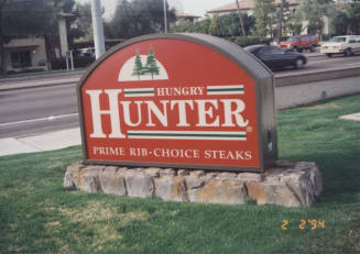 Hungry Hunter Restaurant - 4455 South Rural Road - Tempe, Arizona