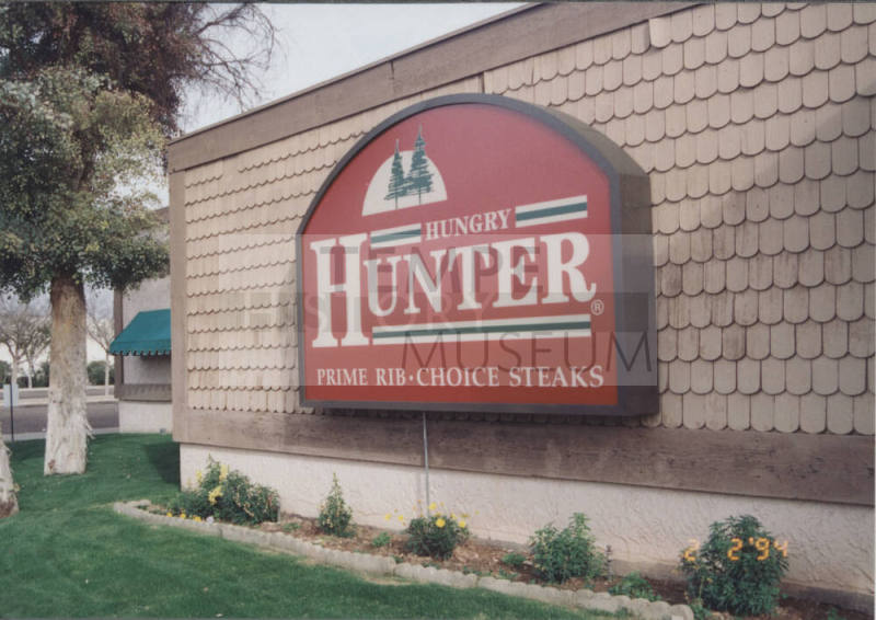 Hungry Hunter Restaurant - 4455 South Rural Road - Tempe, Arizona