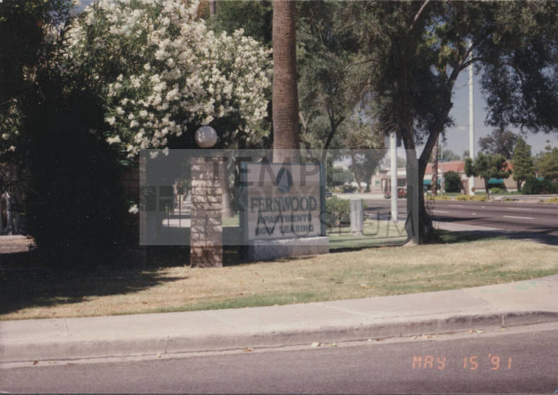 Fernwood Apartments - 4540 South Rural Road - Tempe, Arizona