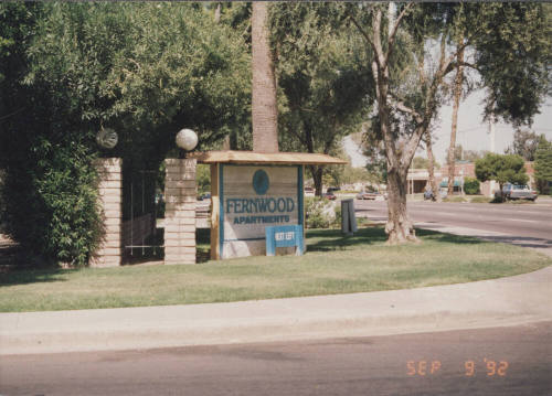 Fernwood Apartments - 4540 South Rural Road - Tempe, Arizona