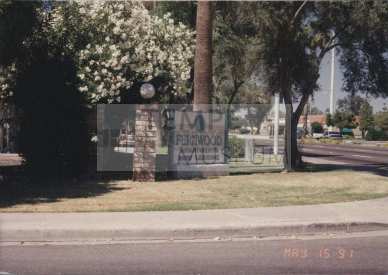 Fernwood Apartments - 4540 South Rural Road - Tempe, Arizona