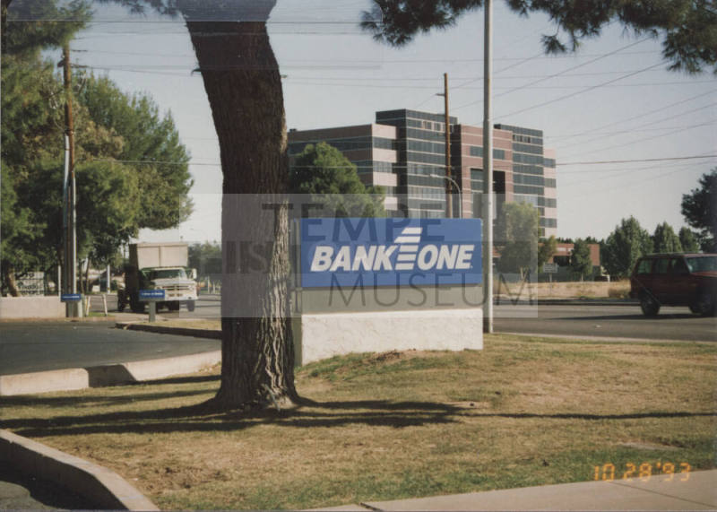 Bank One - 4714 South Rural Road - Tempe, Arizona
