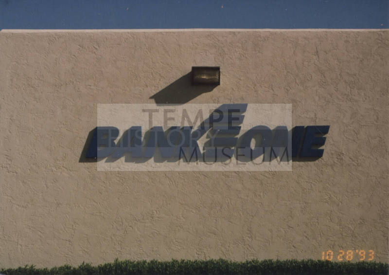 Bank One - 4714 South Rural Road - Tempe, Arizona