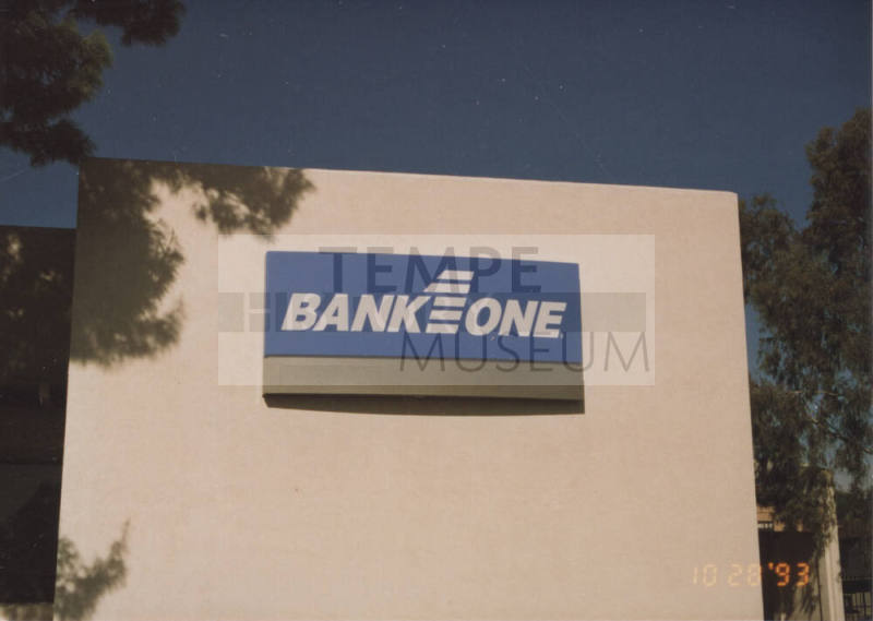 Bank One - 4714 South Rural Road - Tempe, Arizona