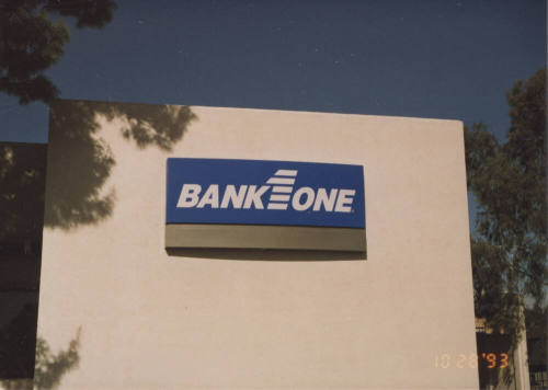 Bank One - 4714 South Rural Road - Tempe, Arizona