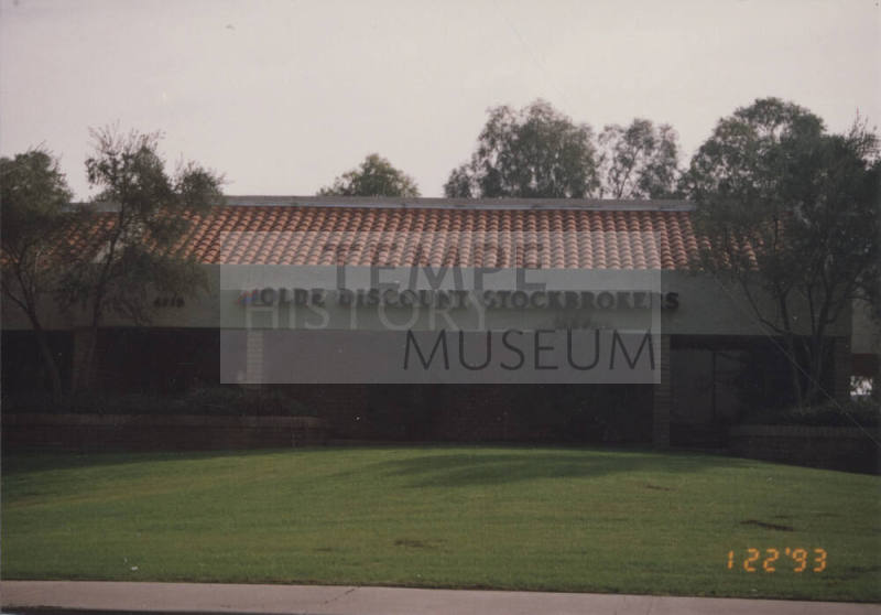 Olde Discount Stockbrokers - 4715 South Rural Road - Tempe, Arizona