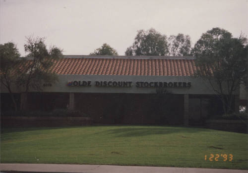 Olde Discount Stockbrokers - 4715 South Rural Road - Tempe, Arizona