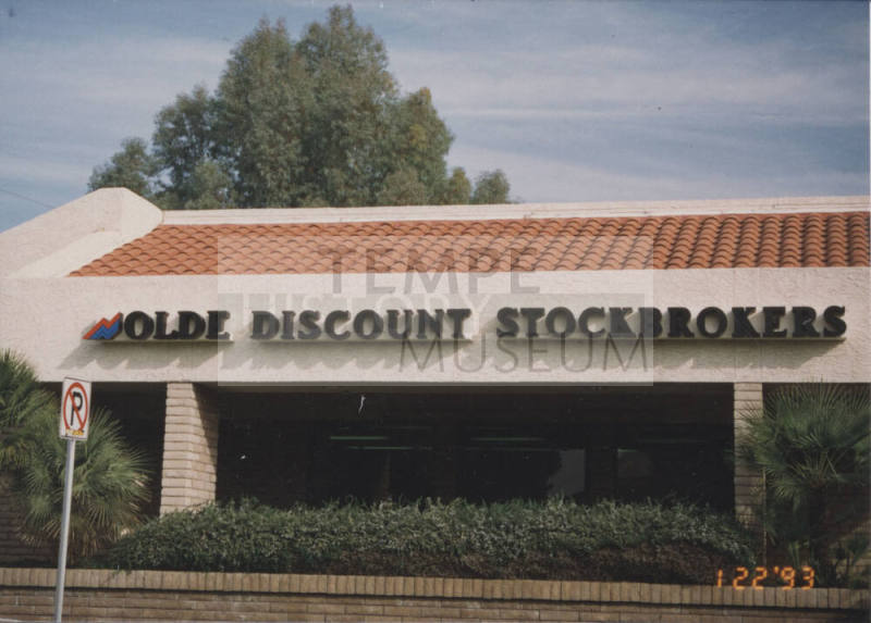 Olde Discount Stockbrokers - 4715 South Rural Road - Tempe, Arizona