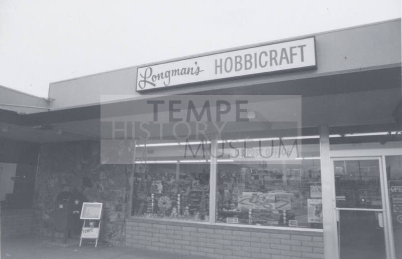 Longman's Hobbicraft Store - 49 East Broadway Road, Tempe, Arizona