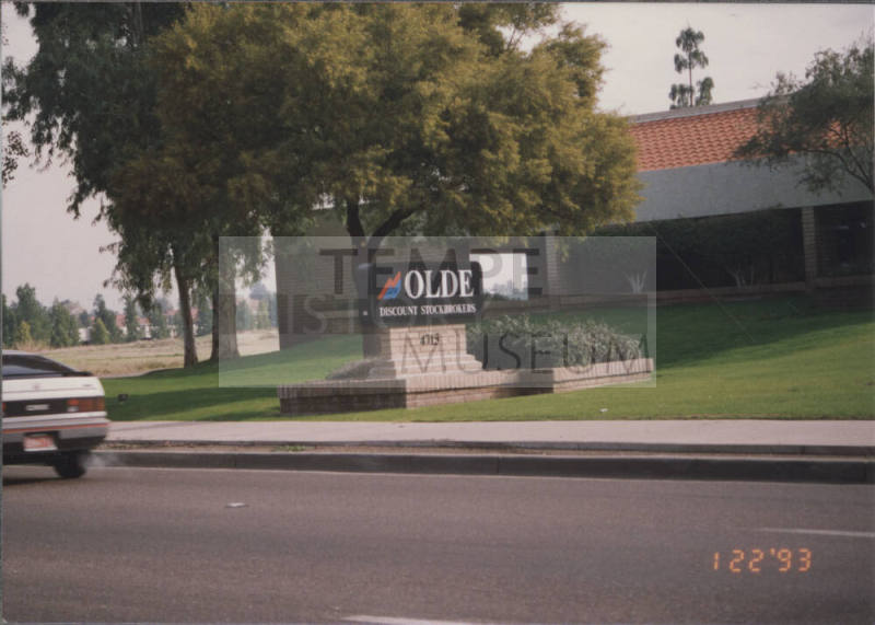 Olde Discount Stockbrokers - 4715 South Rural Road - Tempe, Arizona