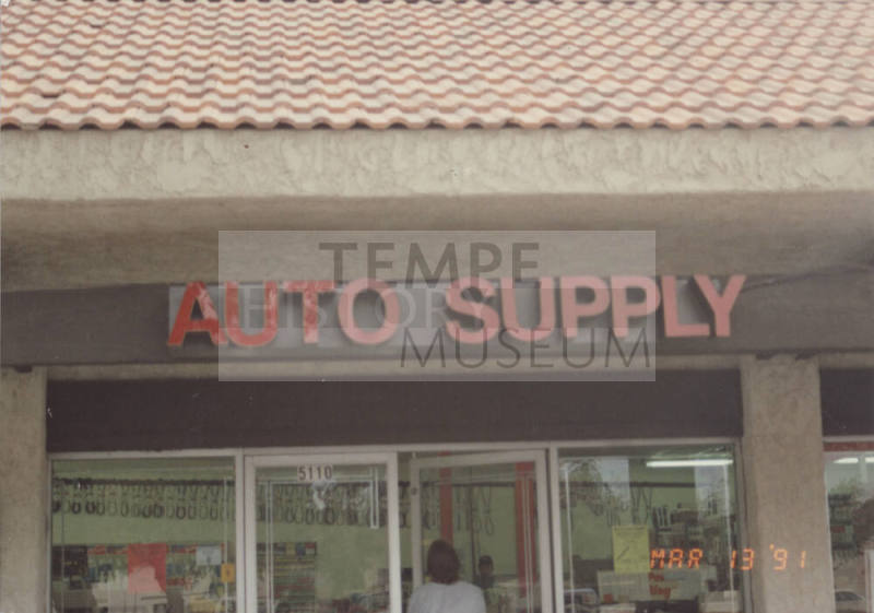 Reeves Auto Supply - 5110 South Rural Road - Tempe, Arizona