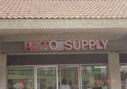 Reeves Auto Supply - 5110 South Rural Road - Tempe, Arizona