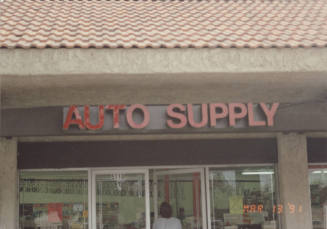 Reeves Auto Supply - 5110 South Rural Road - Tempe, Arizona