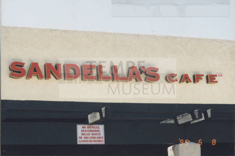 Sandella's Cafe - 5118 South Rural Road - Tempe, Arizona