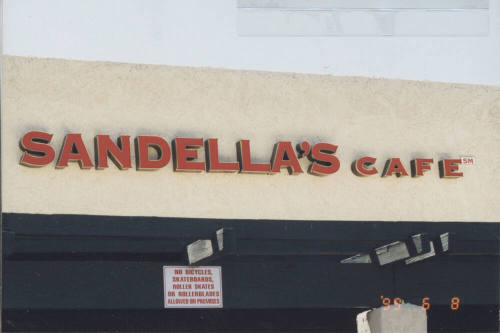 Sandella's Cafe - 5118 South Rural Road - Tempe, Arizona