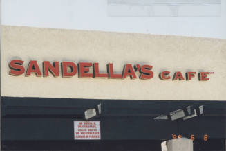 Sandella's Cafe - 5118 South Rural Road - Tempe, Arizona