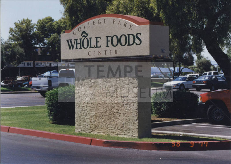 Whole Foods - 5120 South Rural Road - Tempe, Arizona