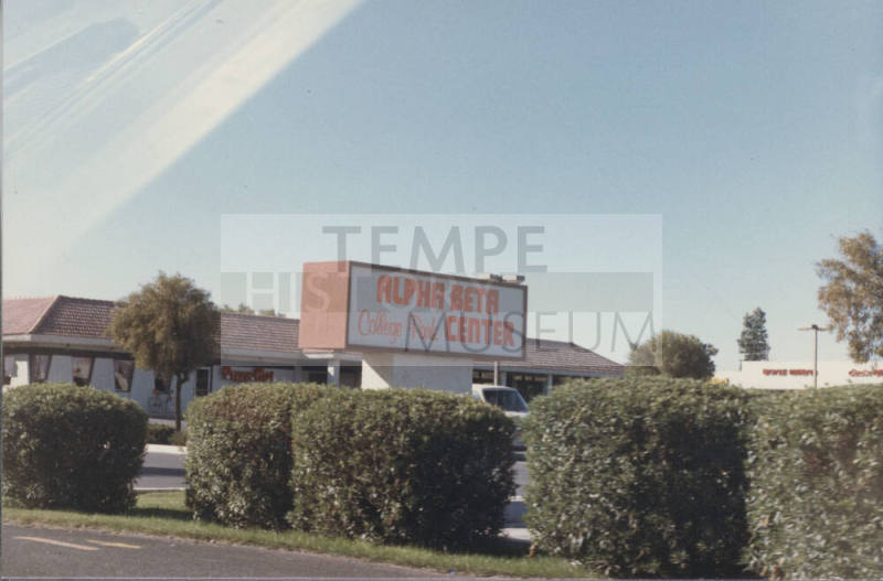 Alpha Beta Grocery Store - 5120 South Rural Road - Tempe, Arizona