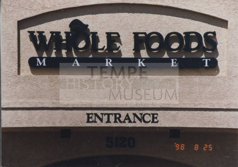 Whole Foods Market - 5120 South Rural Road - Tempe, Arizona