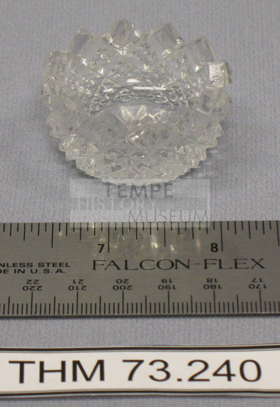 Glass Salt Cellar