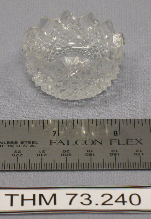 Glass Salt Cellar