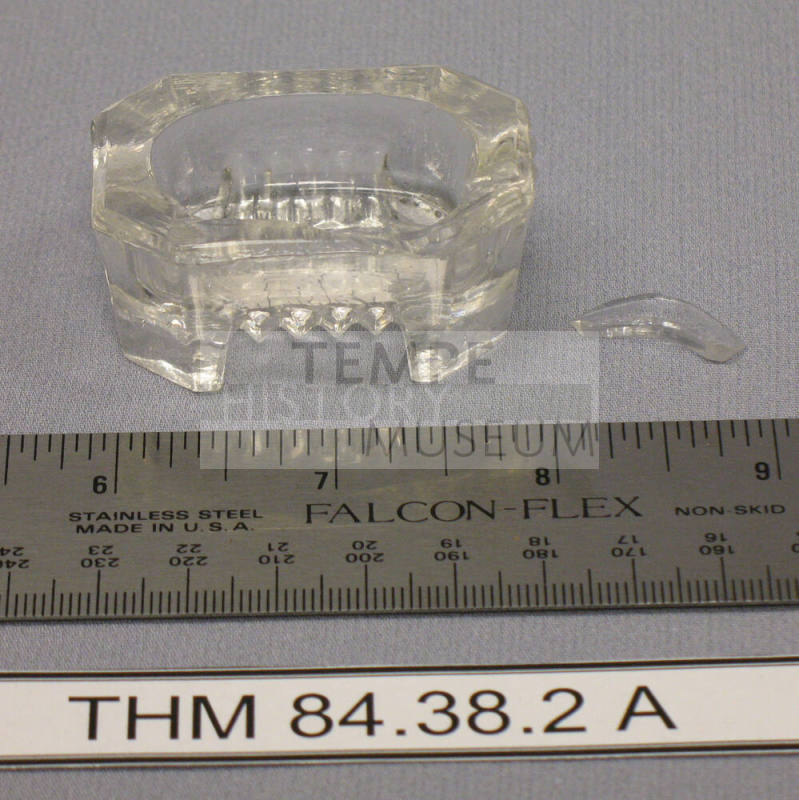Glass Salt Cellar