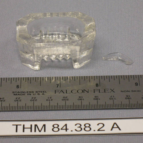 Glass Salt Cellar