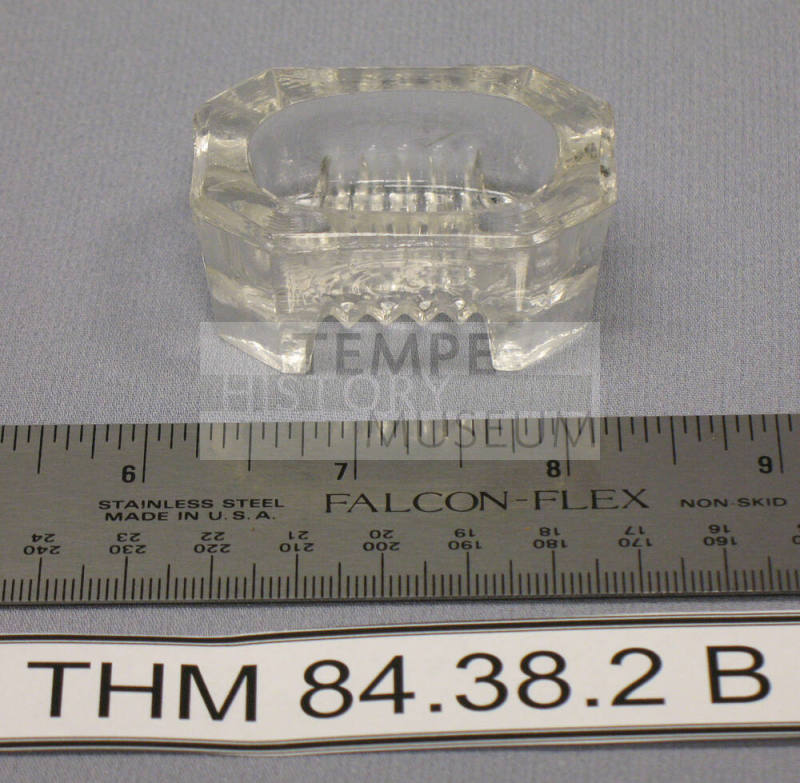 Glass Salt Cellar
