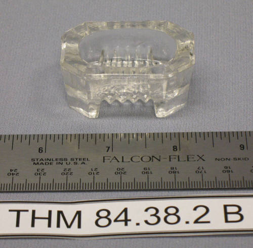 Glass Salt Cellar