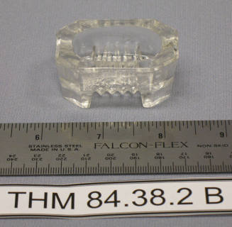 Glass Salt Cellar