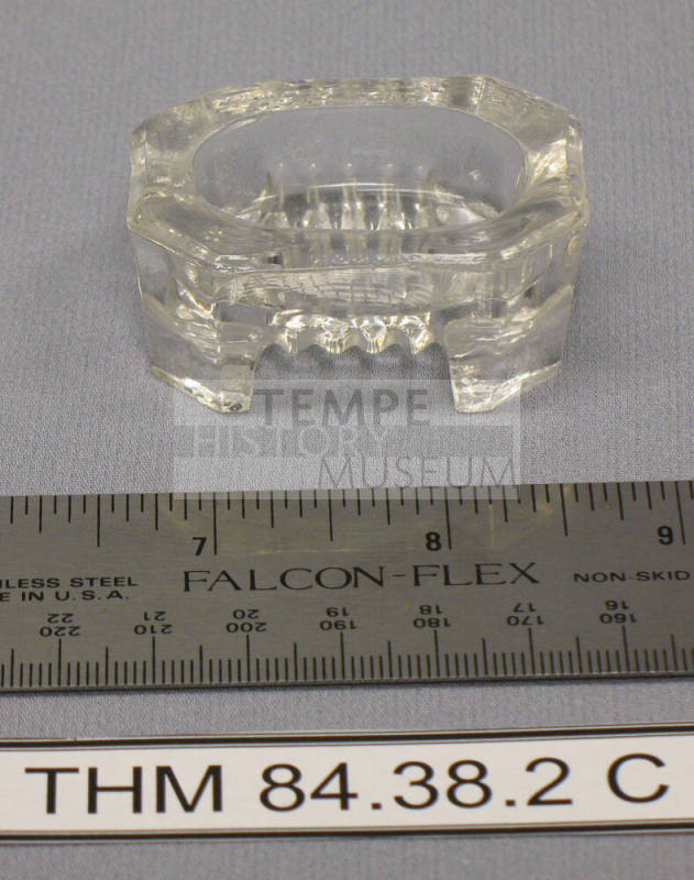 Glass Salt Cellar