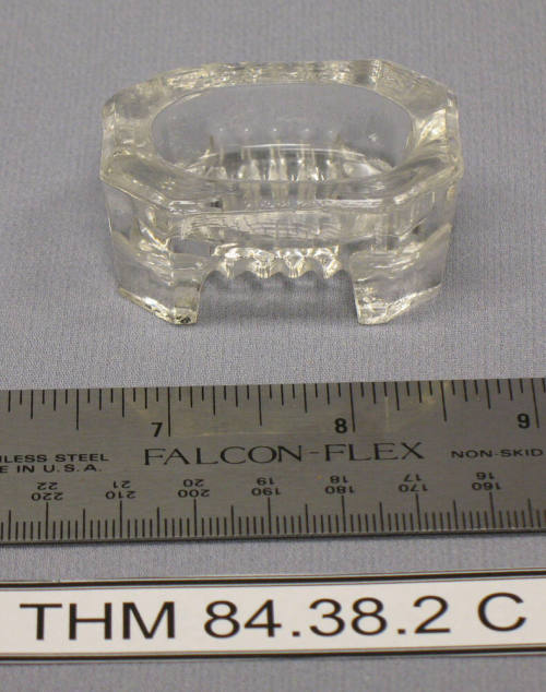 Glass Salt Cellar
