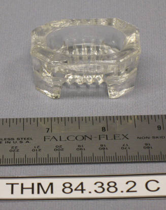 Glass Salt Cellar