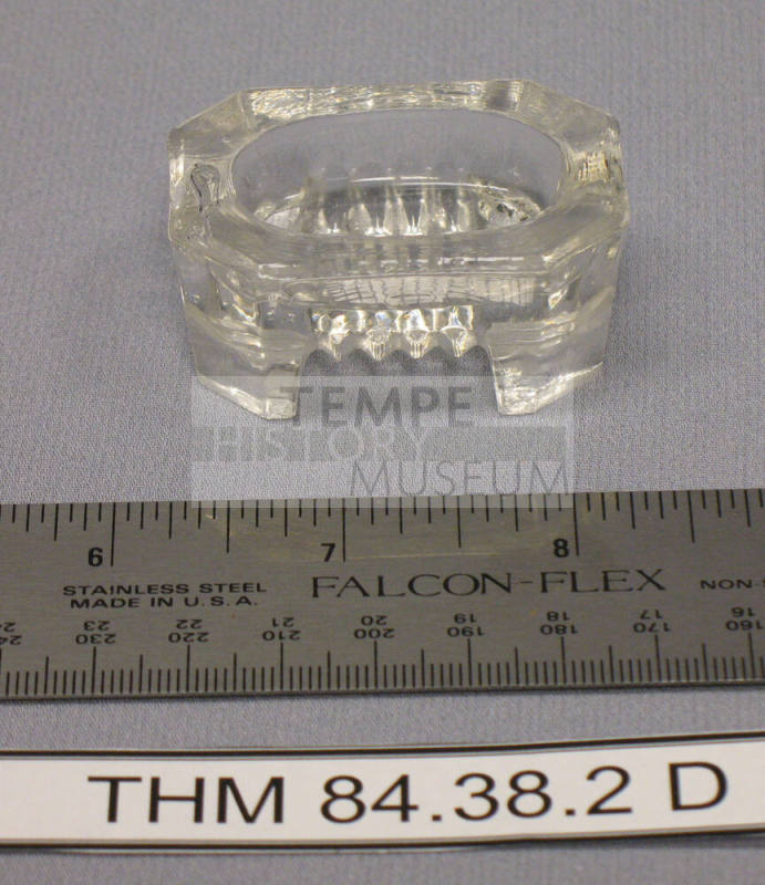 Glass Salt Cellar