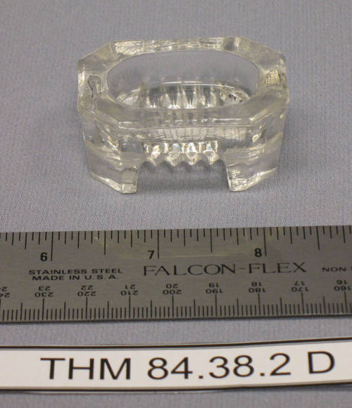 Glass Salt Cellar