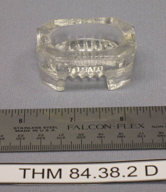 Glass Salt Cellar