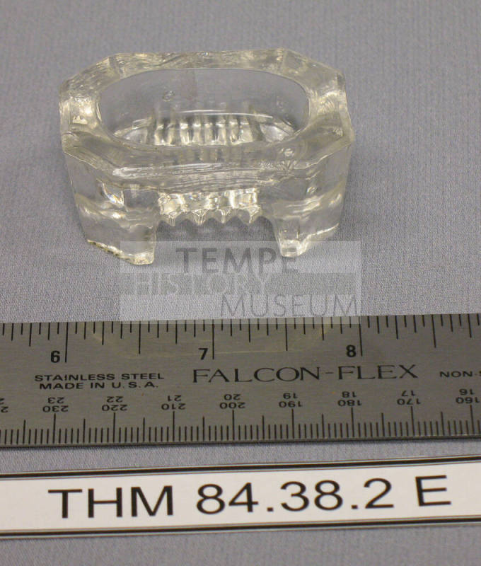 Glass Salt Cellar