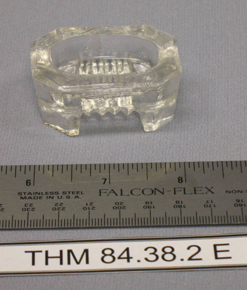 Glass Salt Cellar