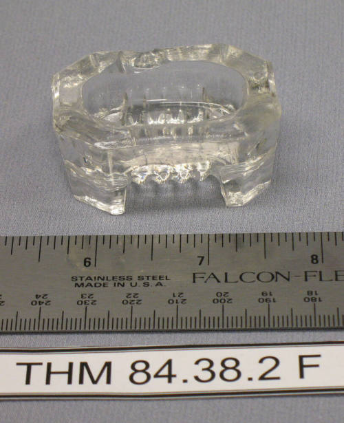 Glass Salt Cellar