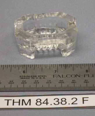 Glass Salt Cellar