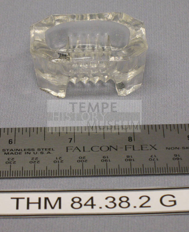 Glass Salt Cellar