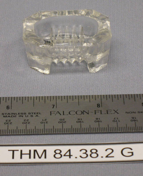 Glass Salt Cellar