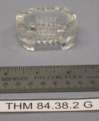 Glass Salt Cellar