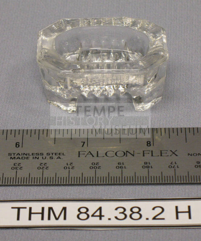 Glass Salt Cellar