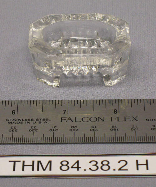 Glass Salt Cellar