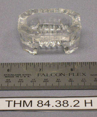 Glass Salt Cellar