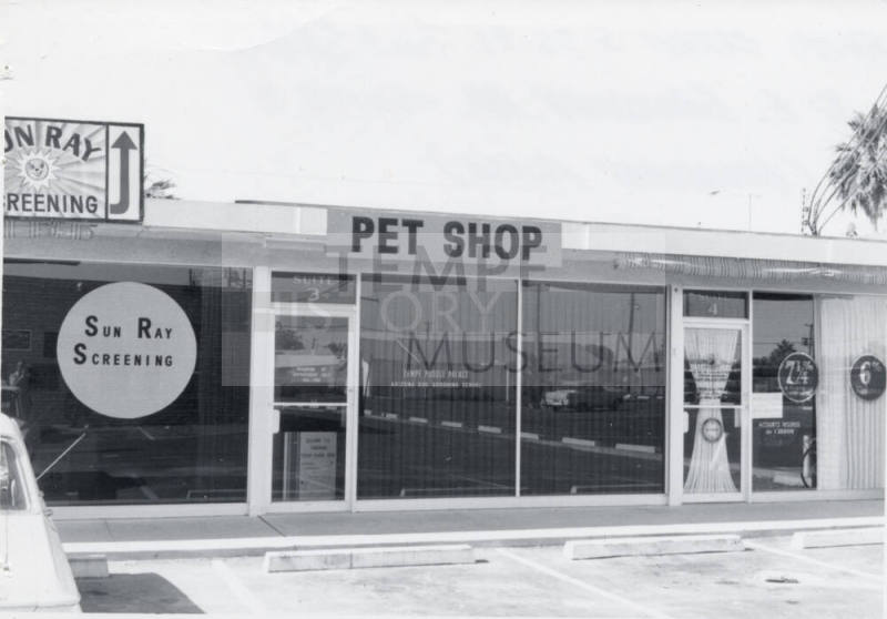 Tempe's Poodle Palace - 81 East Broadway Road, Tempe, Arizona