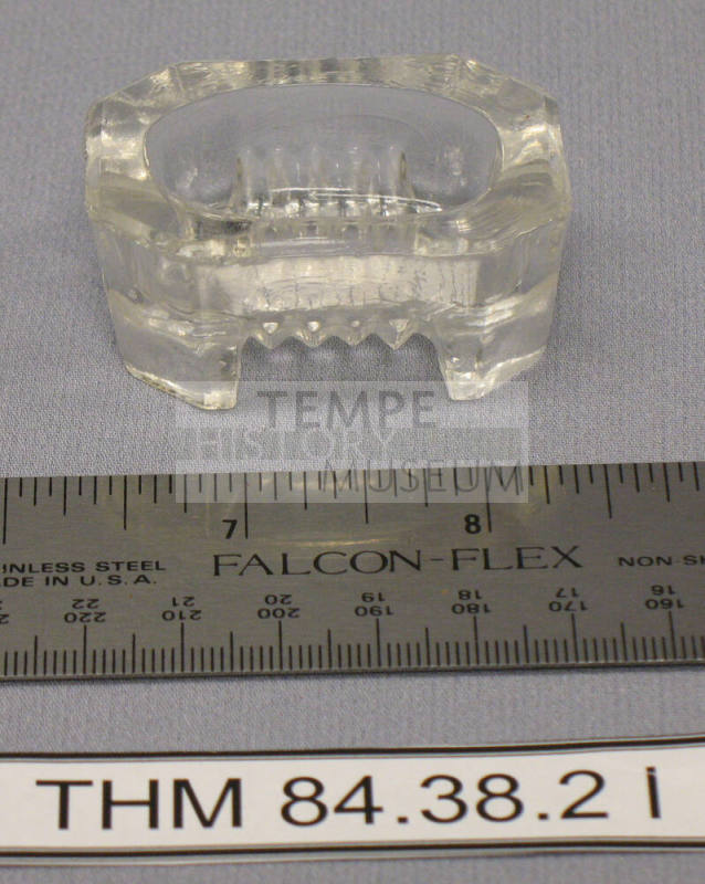 Glass Salt Cellar
