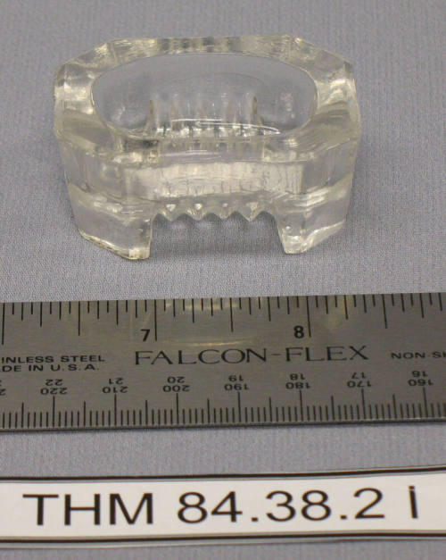 Glass Salt Cellar