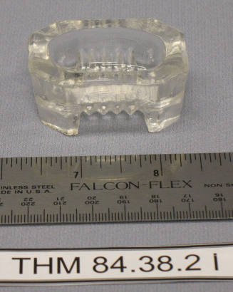 Glass Salt Cellar